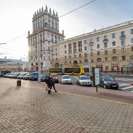 Comfortable - Railway Station, Center Apartment *